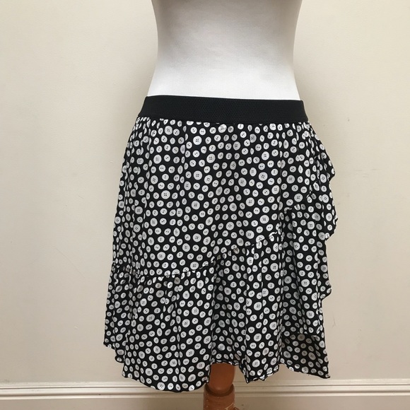 Anthropologie Dresses & Skirts - Maeve Anthropologie | Paulista Ruffled Mini Skirt